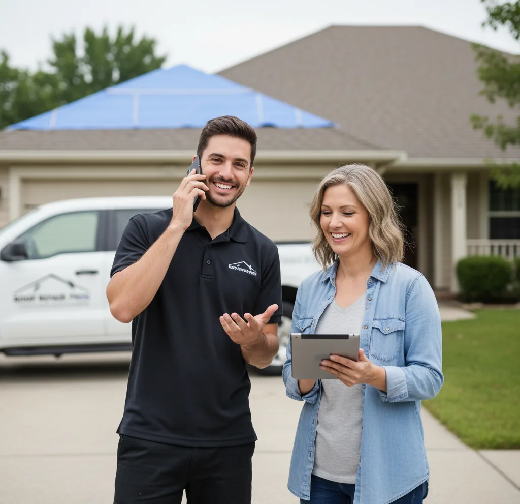 Modern Solutions Roof Repair customer support in New Philadelphia